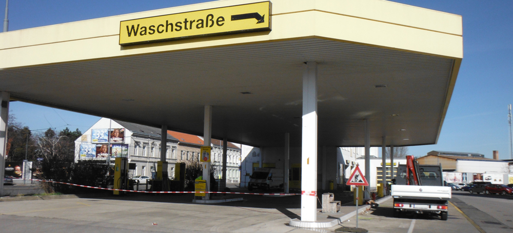 Tankstelle